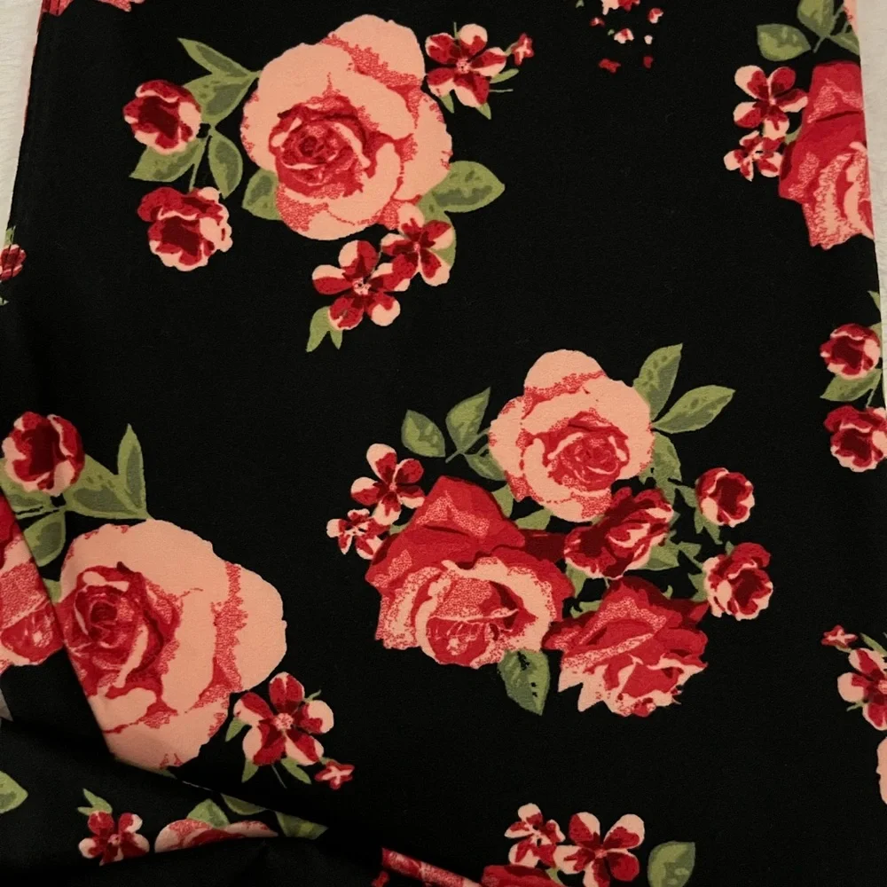 Lularoe floral leggings